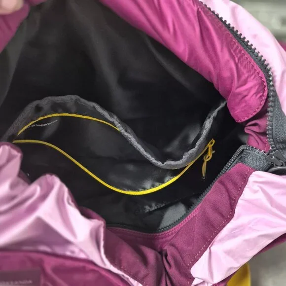 lululemon athletica Pink and Yellow Tote Bag - Picture 10 of 15